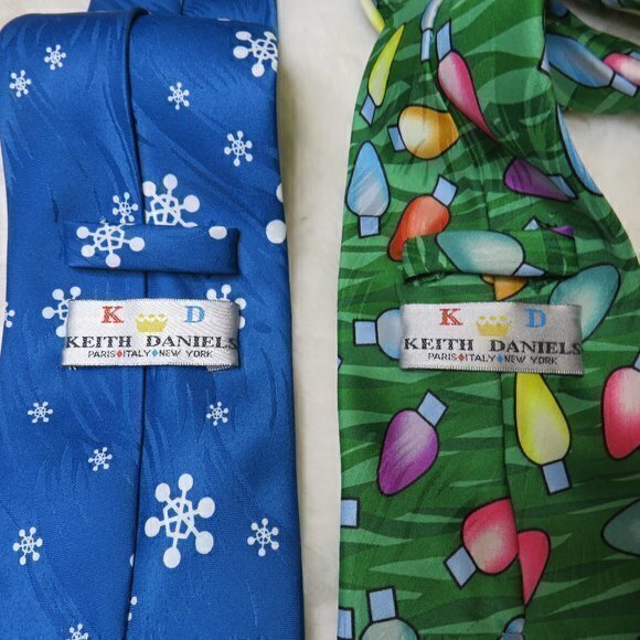 Keith Daniels Christmas ties - Picture 3 of 7
